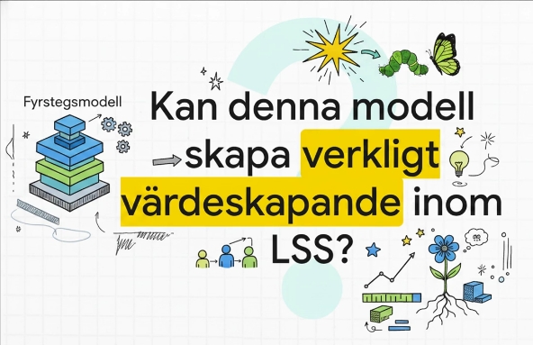 Ny informationsvideo om SSAA:s kvalitetsinitiativ inom LSS